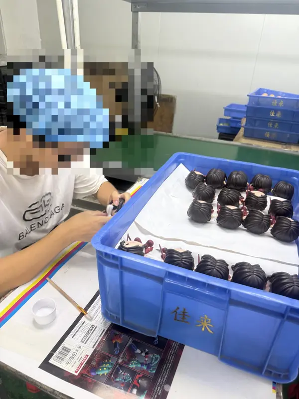 塗装工程 08